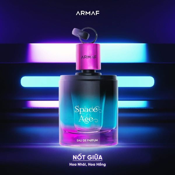 Nước Hoa Unisex Armaf Space Age EDP 100ml