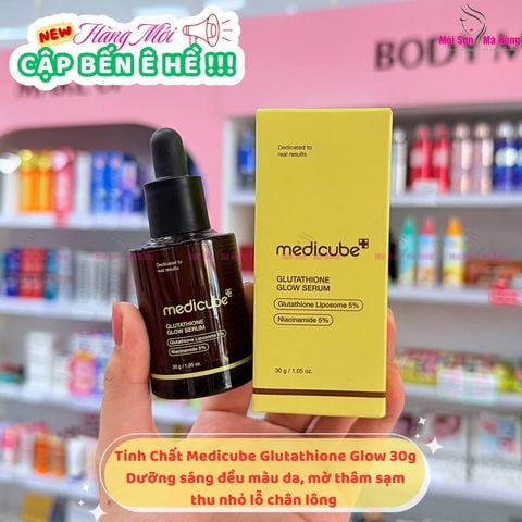 Tinh chất dưỡng sáng da Medicube Glutathione Glow Serum 30g