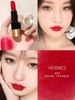 Son Lì Hermès Rouge Hermès Silky Lipstick Shine 64 Rouge Casaque Màu Đỏ Tươi