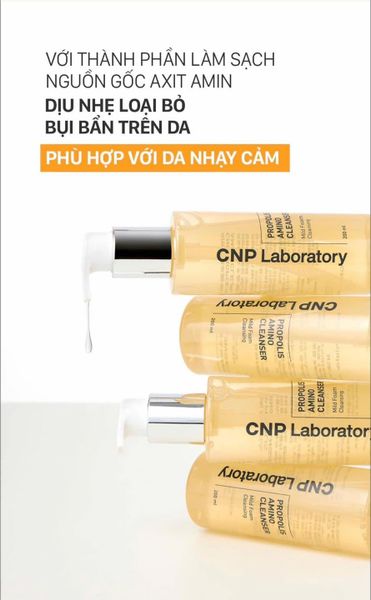 Sữa Rửa Mặt CNP Propolis Amino Cleanser 200mL