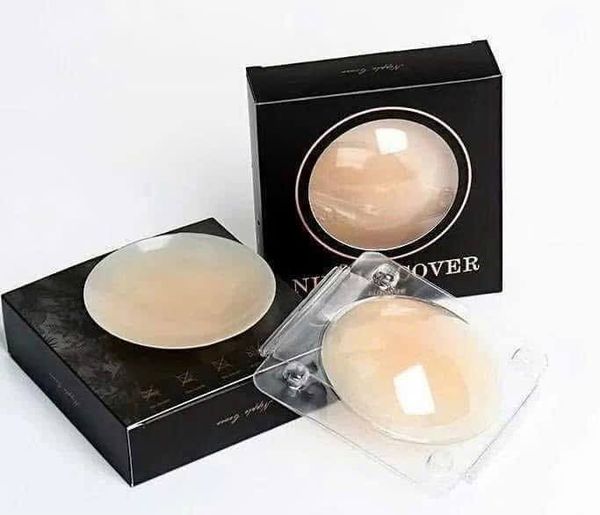 Hộp dán ngực silicon Nipple Covers