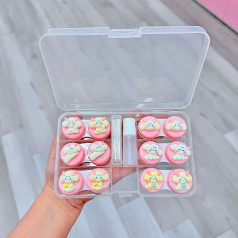 Khay lens 6 ô charm