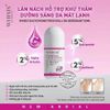 Lăn Khử Mùi Whisis Glutathione Fresh Roll On Deodorant Hàn Quốc 50ml