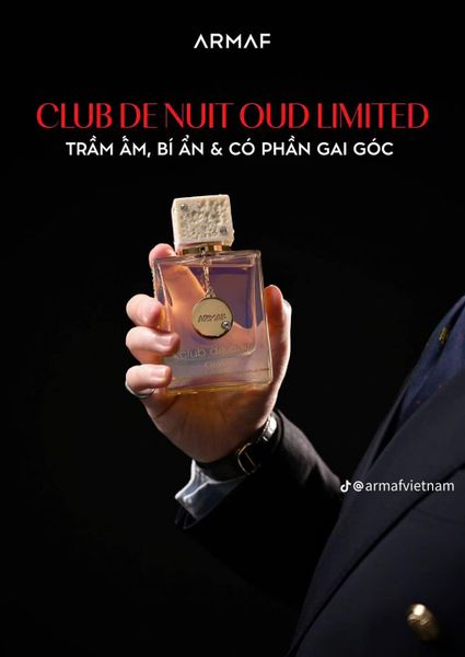 Nước Hoa Armaf CLUB DE NUIT OUD 105ML