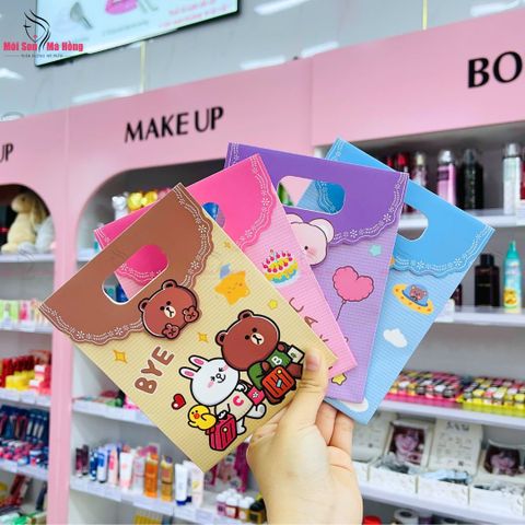 Túi quà nắp size bé 16.5x12.5x6cm