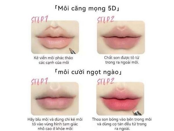 Chì Kẻ Viền Môi 3in1 PinkPunk Lip Liner #01
