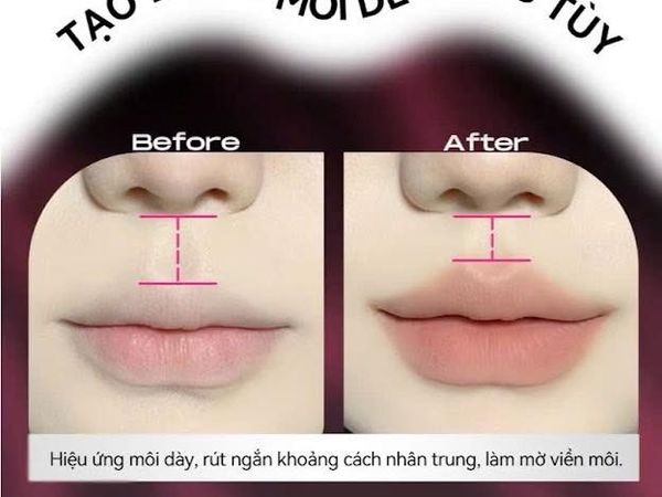 Chì Kẻ Viền Môi 3in1 PinkPunk Lip Liner #01