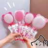 Gương lược tai gấu hồng