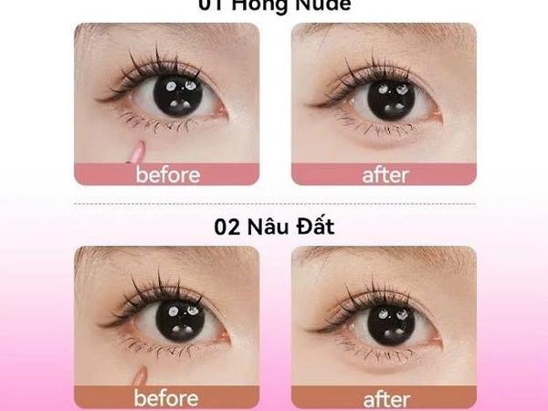 Chì Kẻ Viền Môi 3in1 PinkPunk Lip Liner #01