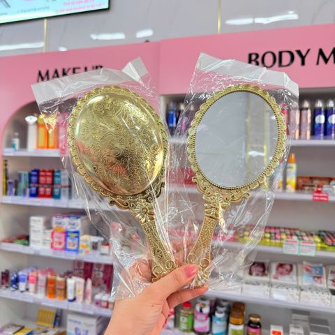 Gương cầm tay hoàng gia