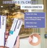 Trị Mụn Differine Adapalene Cream 0.1% 30g