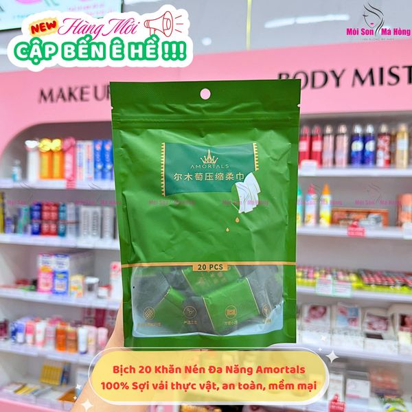 Khăn Mềm Nén Đa Năng Amortals