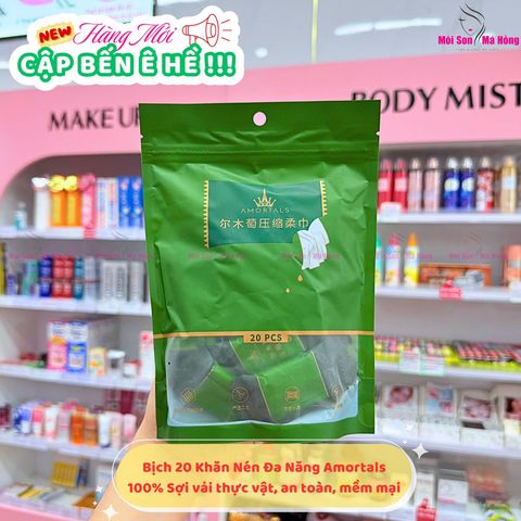 Khăn Mềm Nén Đa Năng Amortals