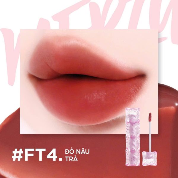 (New) Son Tint Lì Merzy Water Fit Blur Tint