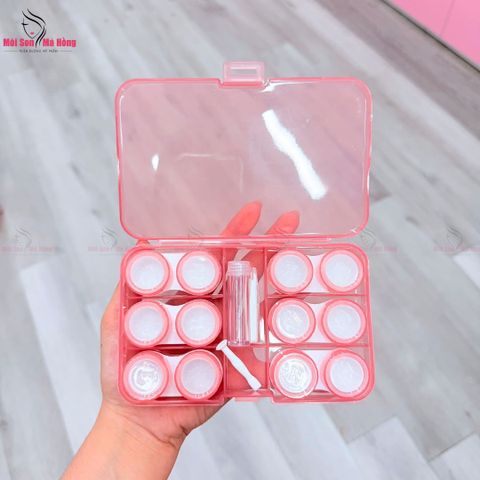 Khay lens 6 ô trơn