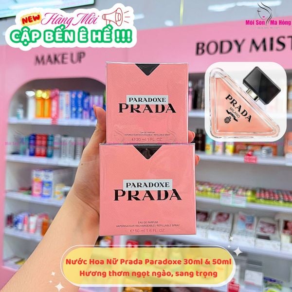 Nước hoa nữ Prada Paradoxe Eau de Parfum