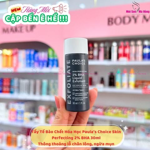 Tẩy Tế Bào Chết Paula'S Choice 2% Bha Liquid Exfoliant 30Ml  - NHẬP KHẨU