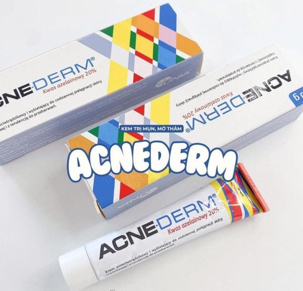 Kem Trị Mụn, Mờ Thâm Acne Derm Kwas Azelainowy 20% 20gr