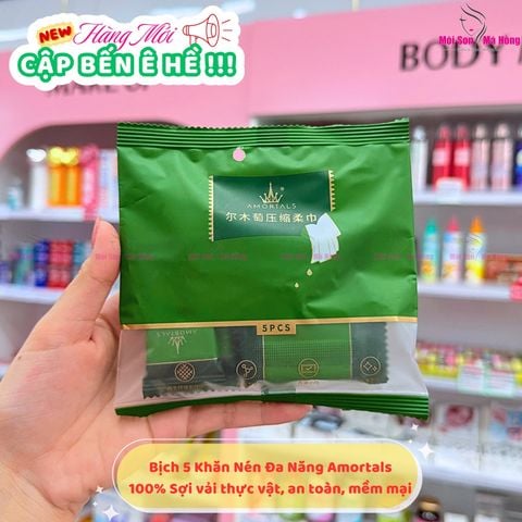 Khăn Mềm Nén Đa Năng Amortals