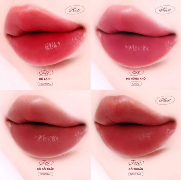 (New) Son Tint Lì Merzy Water Fit Blur Tint