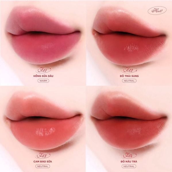 (New) Son Tint Lì Merzy Water Fit Blur Tint