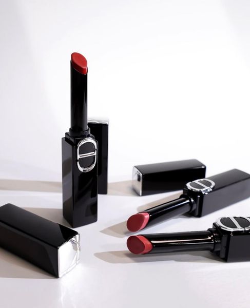 Son Highend Dior Rouge On Stage Lipstick #550 Red Shock