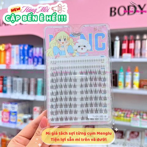 MENGLU Mi Giả 10 Hàng mi trên dưới