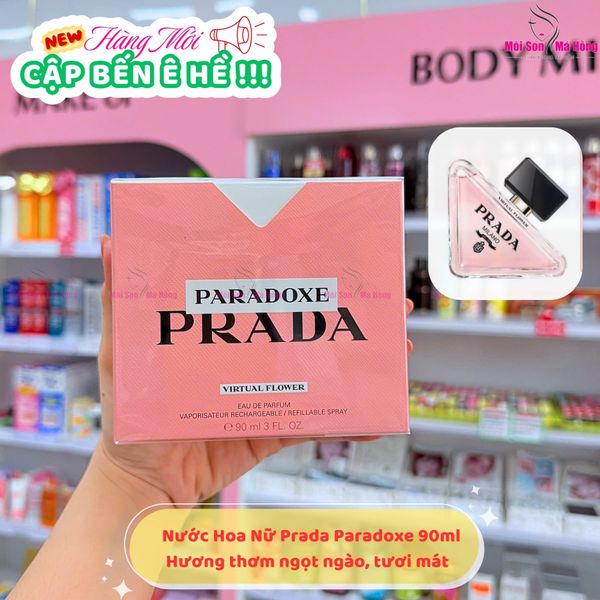 Nước hoa nữ Prada Paradoxe Eau de Parfum