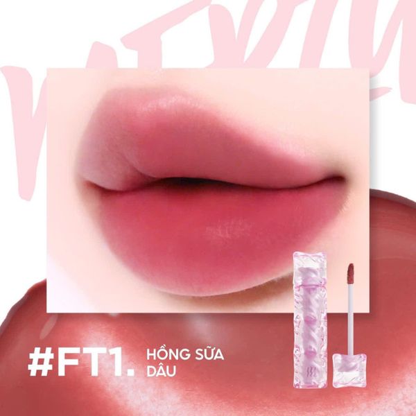 (New) Son Tint Lì Merzy Water Fit Blur Tint