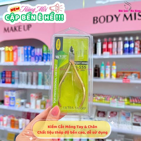 Kềm cắt móng Vip M555