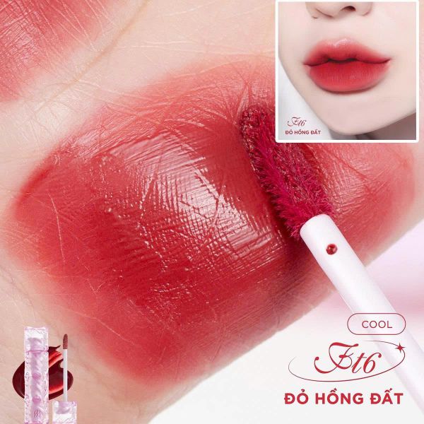 (New) Son Tint Lì Merzy Water Fit Blur Tint