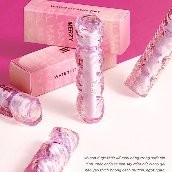 (New) Son Tint Lì Merzy Water Fit Blur Tint
