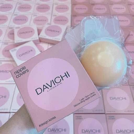 Miếng Dán Ngực Davichi Nhiệt Tự Thân 2 Cặp/ Hộp