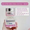 Kem Dưỡng L'Oreal Sáng Mịn Mờ Thâm Nám Ban Đêm 50ml Glycolic-Bright Glowing Cream Night
