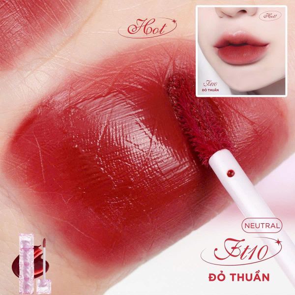 (New) Son Tint Lì Merzy Water Fit Blur Tint