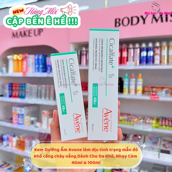 Kem Dưỡng Avene Cicalfate Repair Phục Hồi Da 5ml/ 15ml/ 40ml/ 100ml