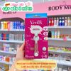 Dao Cạo Gillette Venus Olay Comfortgilde Sugarberry 2.5g (1 Cán + 2 Lưỡi)