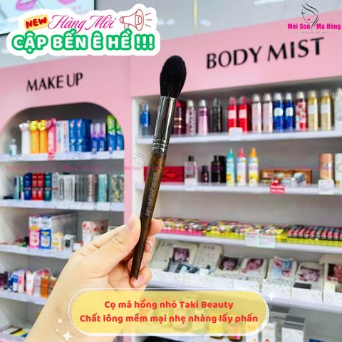 Cọ Taki Má Hồng Lông Thú L01 cọ đầu nhỏ