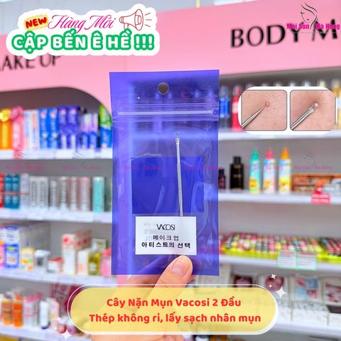 Cây Nặn Mụn Vacosi 2 Đầu NM01 Pimple Popper