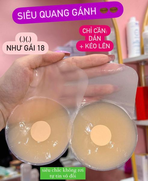 Miếng Dán Ngực Davichi Nhiệt Tự Thân 2 Cặp/ Hộp