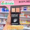 Phấn phủ nén Make Up For Ever HD Skin Matte Velvet 24H Mini 2g - 1R02 sáng hồng tự nhiên- kiềm dầu, lì mịn, thoáng nhẹ da cực đẹp