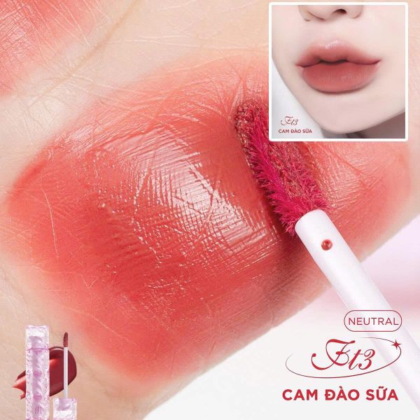 (New) Son Tint Lì Merzy Water Fit Blur Tint