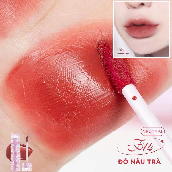 (New) Son Tint Lì Merzy Water Fit Blur Tint