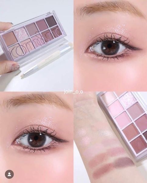 Phấn Mắt 10 Ô Romand Better Than Palette #09 Dreamy Lilac Garden