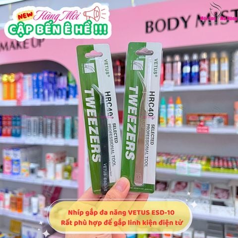 Nhíp gắn mi, nối ki Vetus