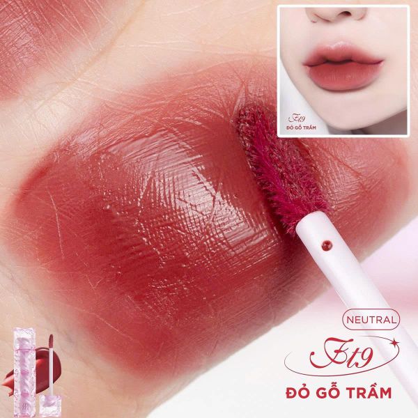 (New) Son Tint Lì Merzy Water Fit Blur Tint