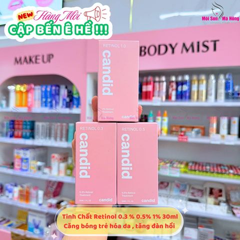 Hoạt Chất Chống Lão Hóa Candid Retinol Treatment 30ml