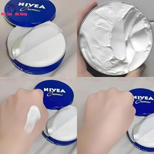 Kem Dưỡng Ẩm Nivea Dưỡng Da Sáng Mịn 30ml CreamCreme