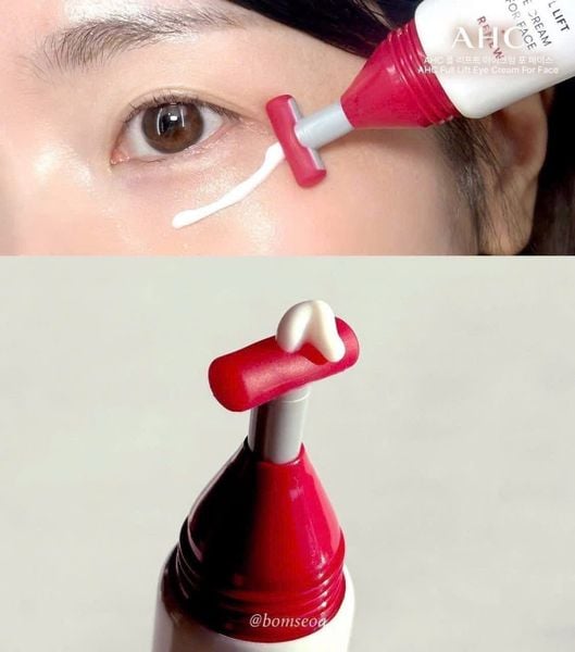 Kem Dưỡng Hỗ Trợ Trẻ Hóa Da Mặt Và Mắt AHC 3X Collagen Exoert Full Lift Eye Cream For Face 40ml