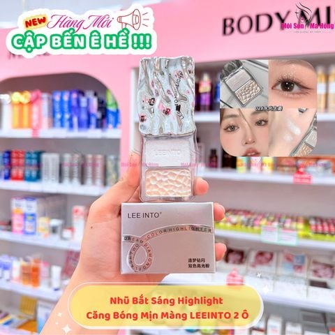 LEE INTO Phấn Bắt Sáng 2 ô